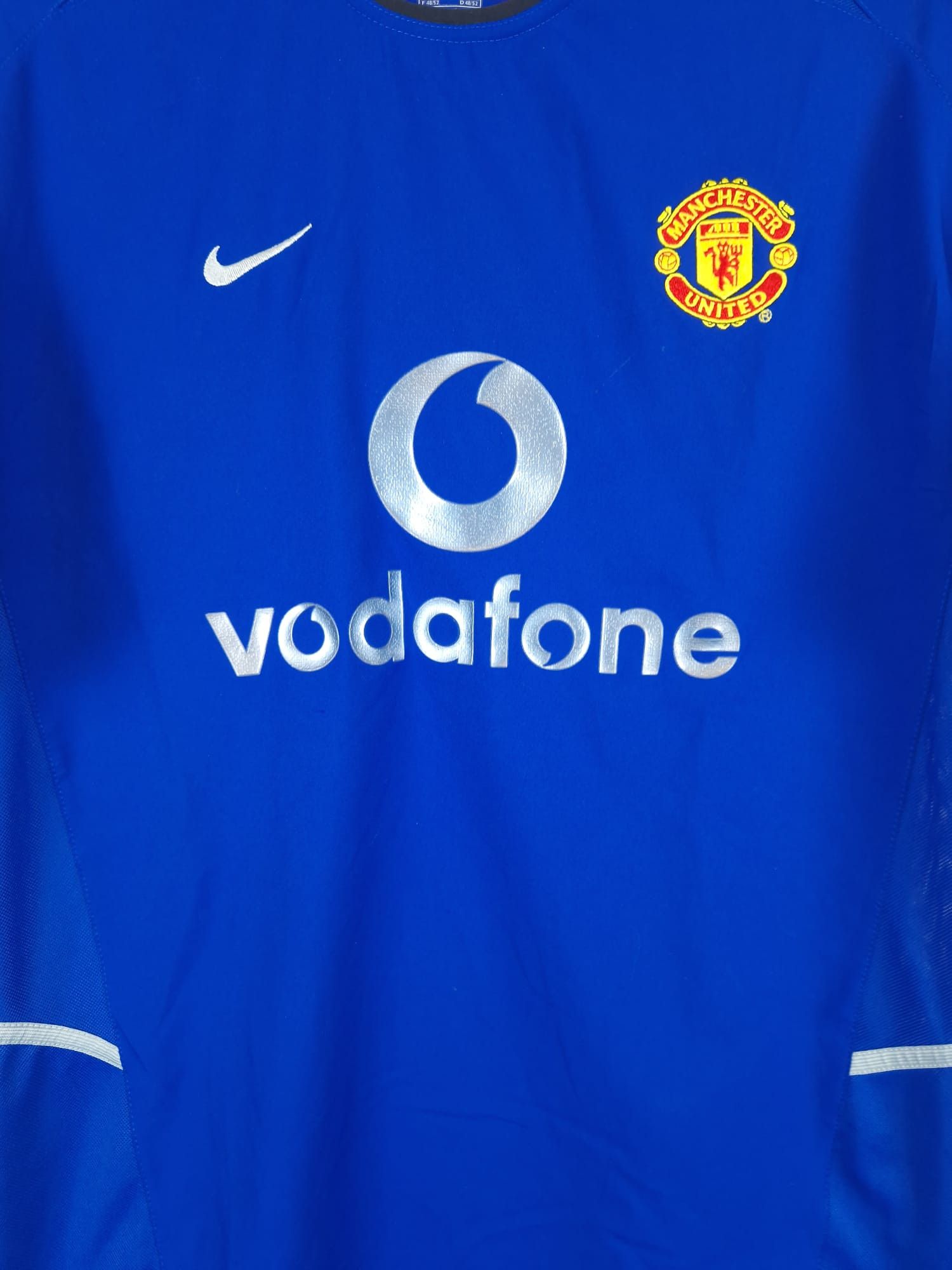 ウェア Nike Manchester United Beckham 7 L Manchester United Beckham #7 Blue Nike Sz XL Premier League