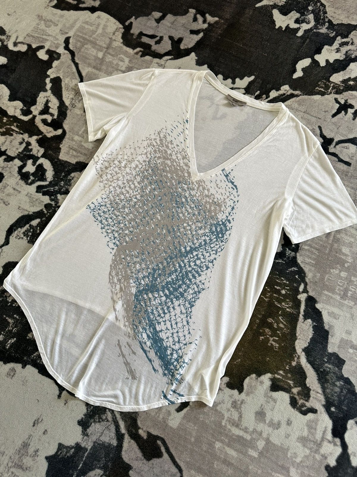 Helmut Lang Helmut by Helmut lang tee Size US L / EU 52-54 / 3 - 2 Thumbnail