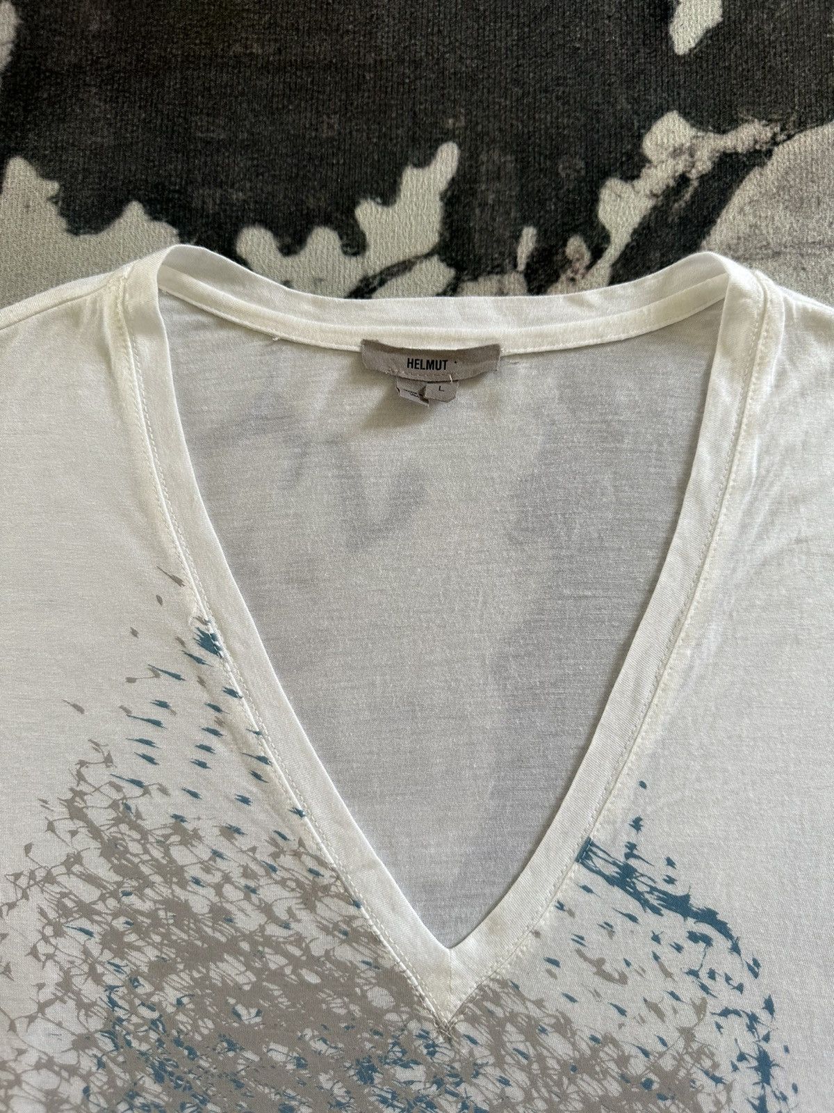 Helmut Lang Helmut by Helmut lang tee Size US L / EU 52-54 / 3 - 4 Thumbnail