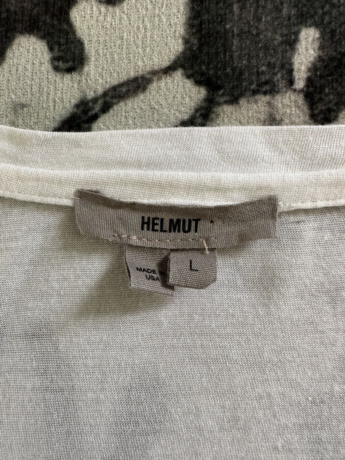 Helmut Lang Helmut by Helmut lang tee Size US L / EU 52-54 / 3 - 5 Thumbnail