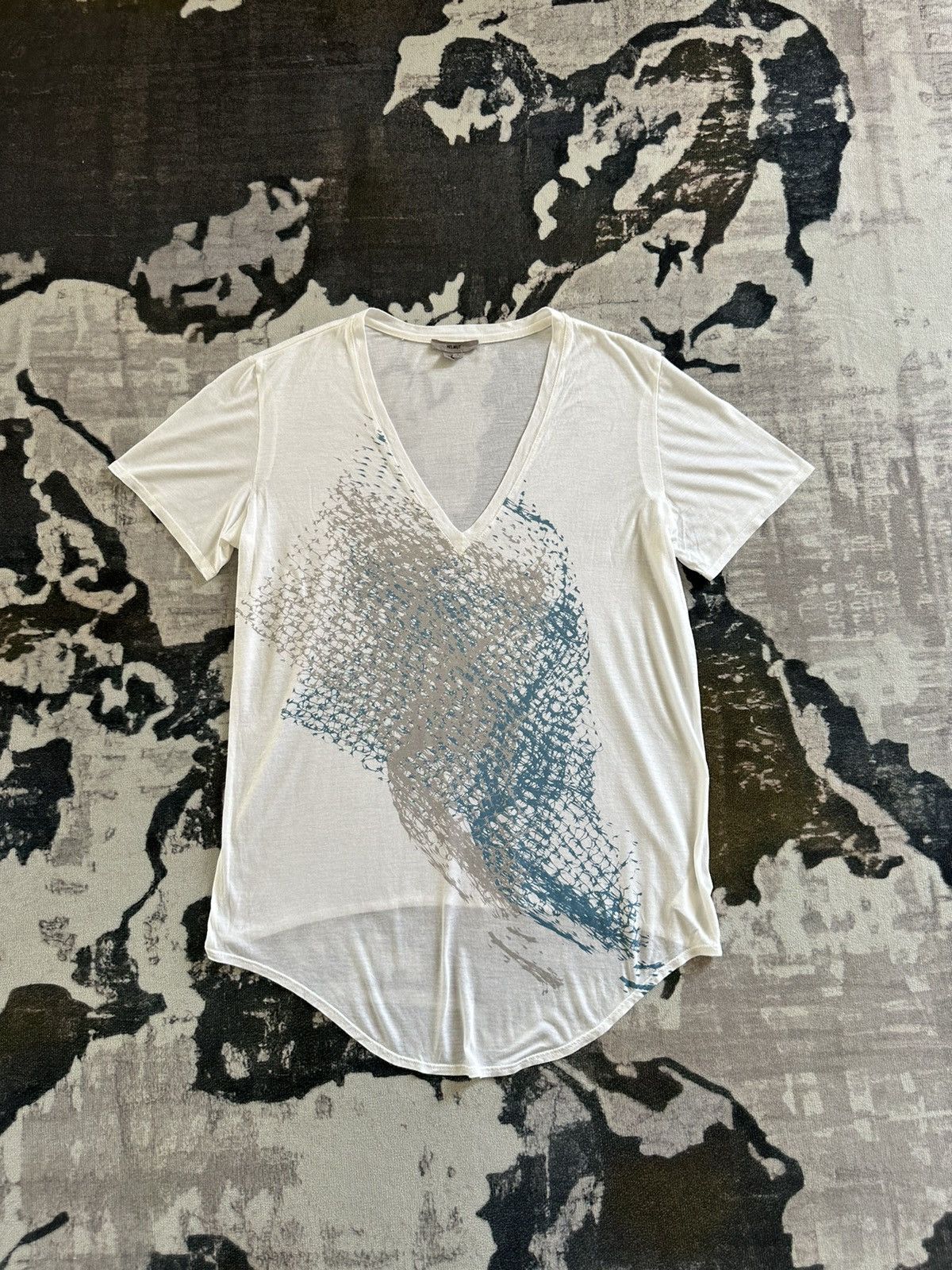 Helmut Lang Helmut by Helmut lang tee Size US L / EU 52-54 / 3 - 1 Thumbnail