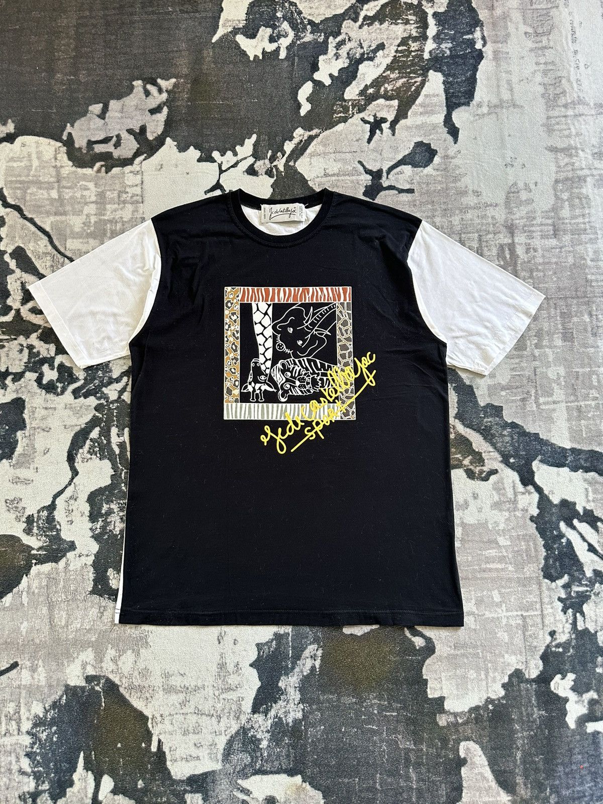 Jean Charles De Castelbajac Archive Jc De Castlebajac tee Size US L / EU 52-54 / 3 - 1 Thumbnail