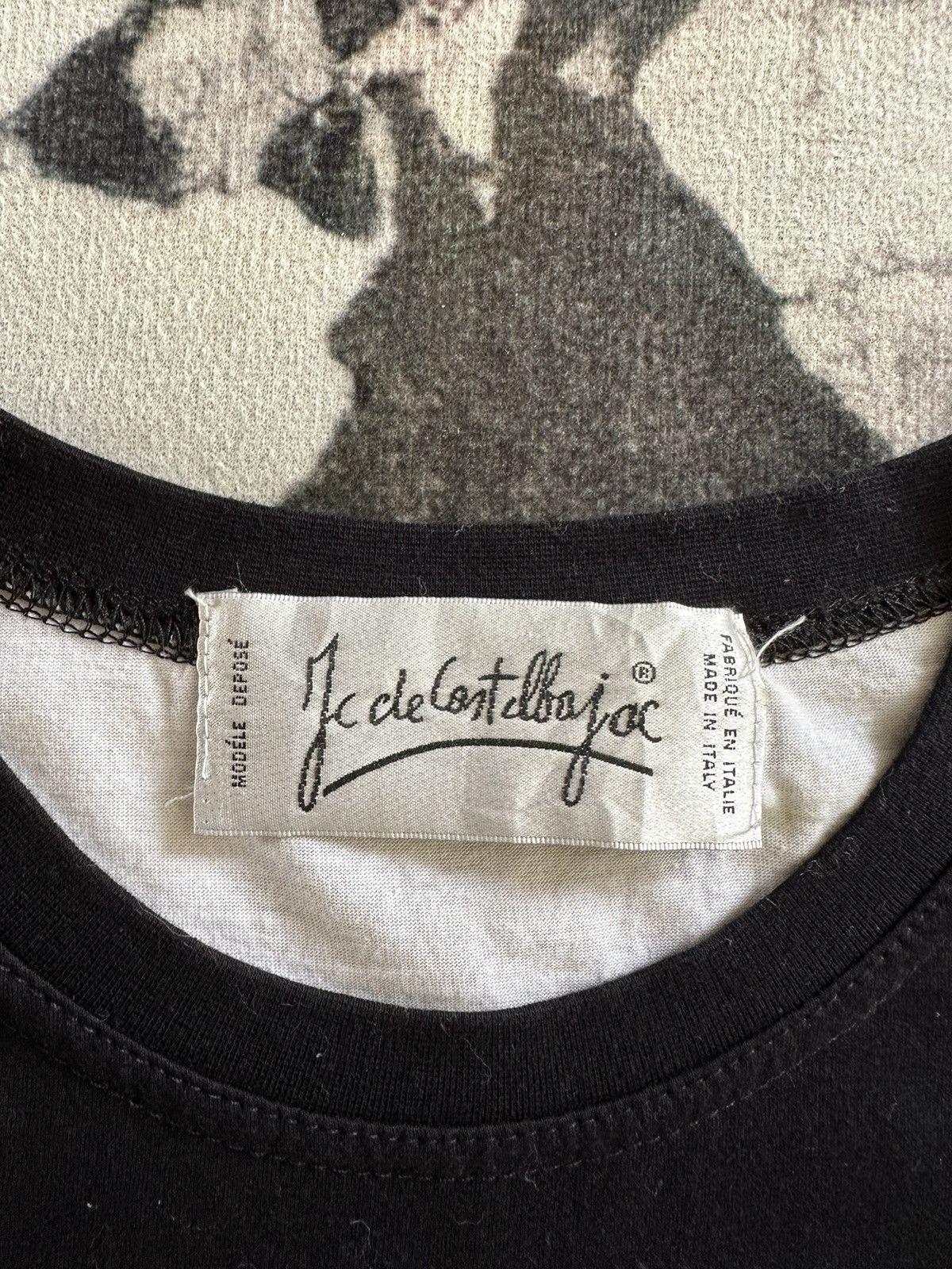 Jean Charles De Castelbajac Archive Jc De Castlebajac tee Size US L / EU 52-54 / 3 - 6 Thumbnail