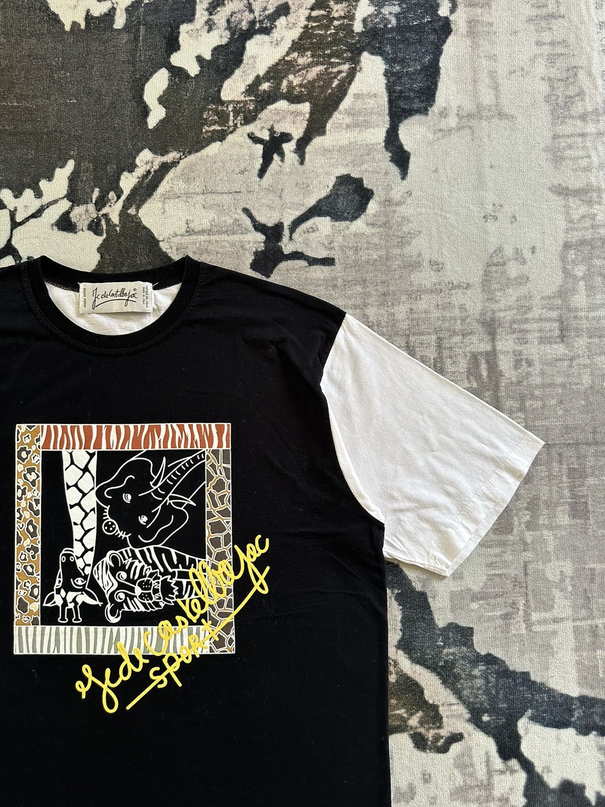 Jean Charles De Castelbajac Archive Jc De Castlebajac tee Size US L / EU 52-54 / 3 - 3 Thumbnail