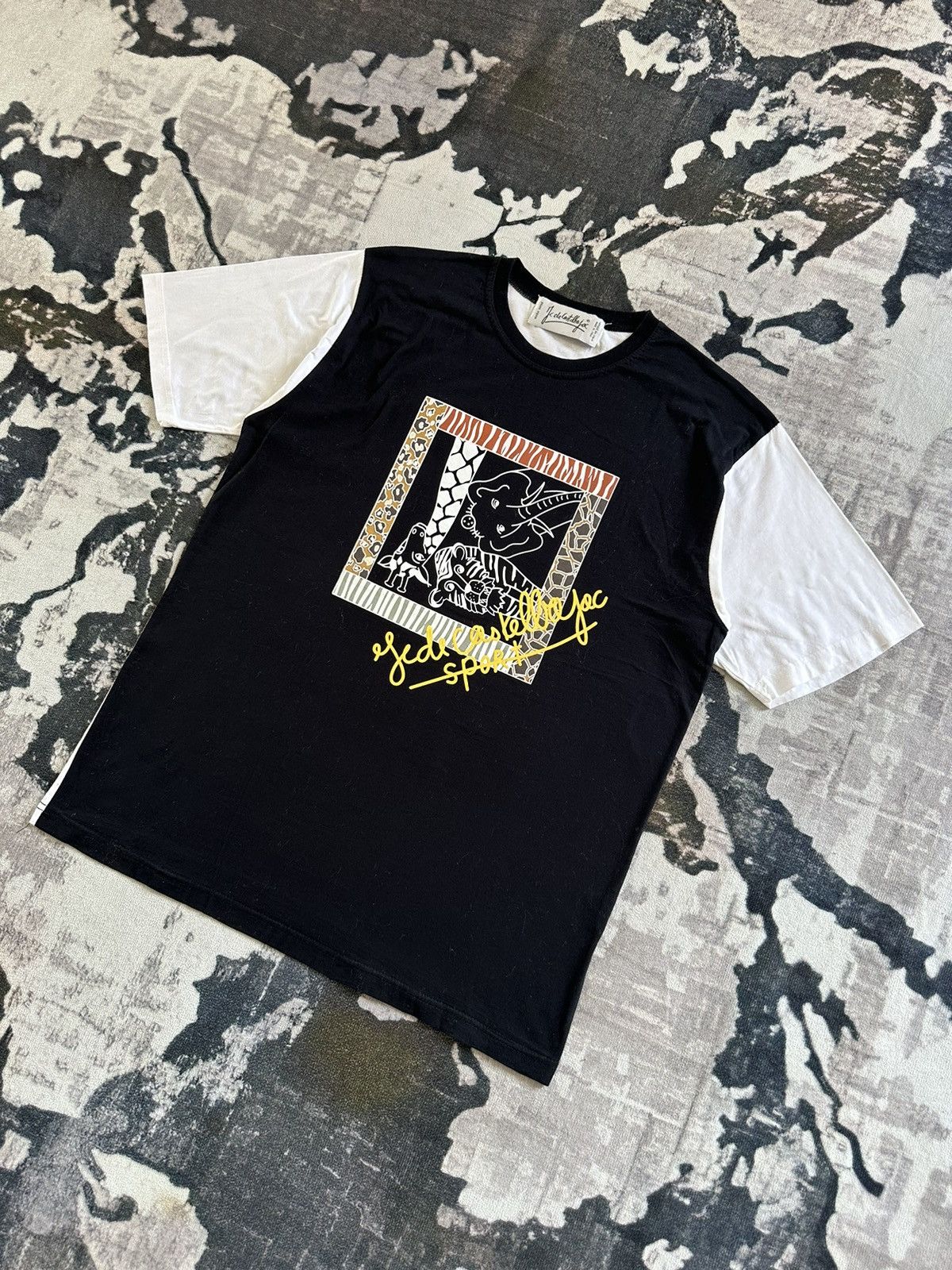 Jean Charles De Castelbajac Archive Jc De Castlebajac tee Size US L / EU 52-54 / 3 - 2 Thumbnail