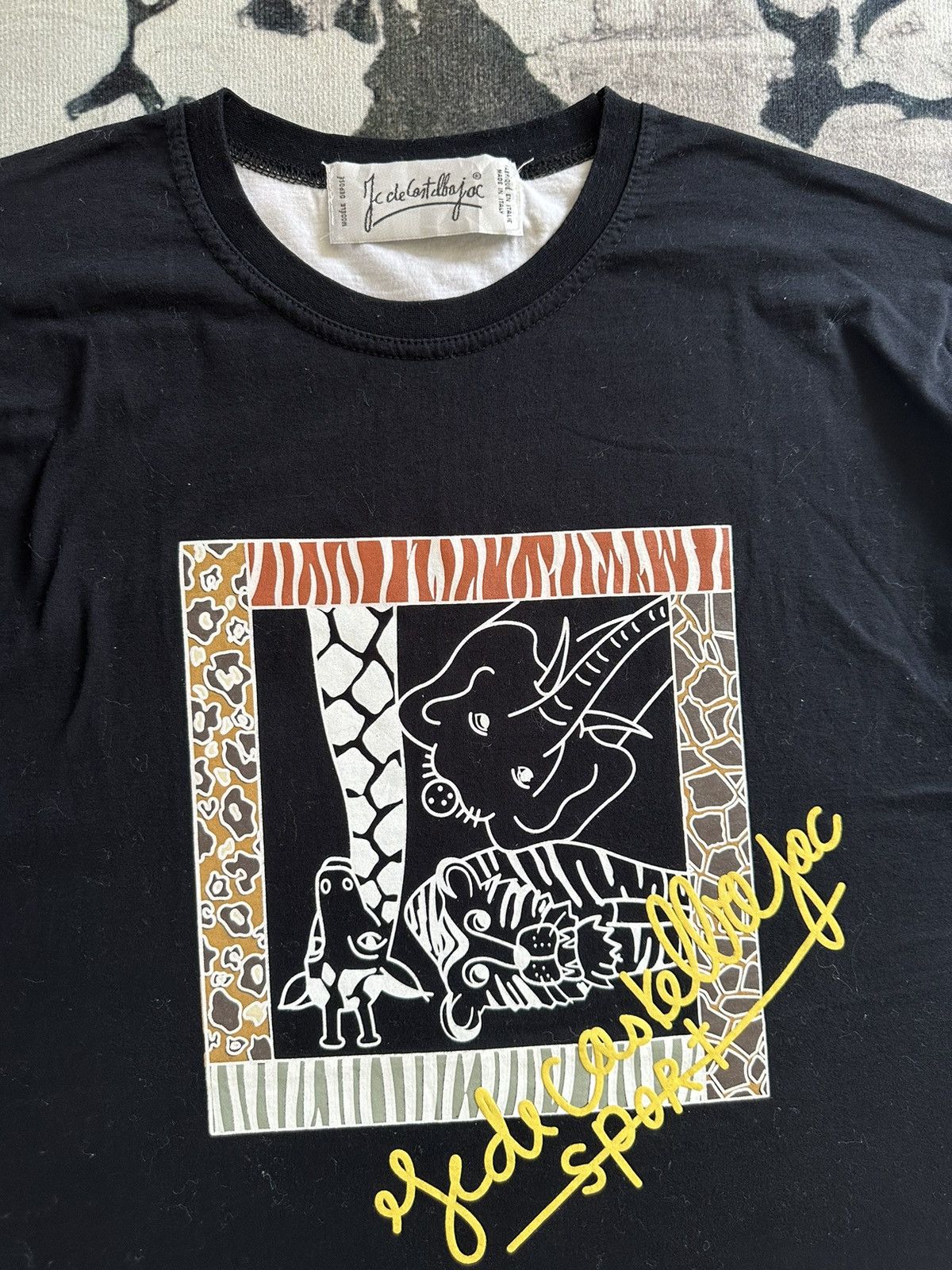 Jean Charles De Castelbajac Archive Jc De Castlebajac tee Size US L / EU 52-54 / 3 - 5 Thumbnail