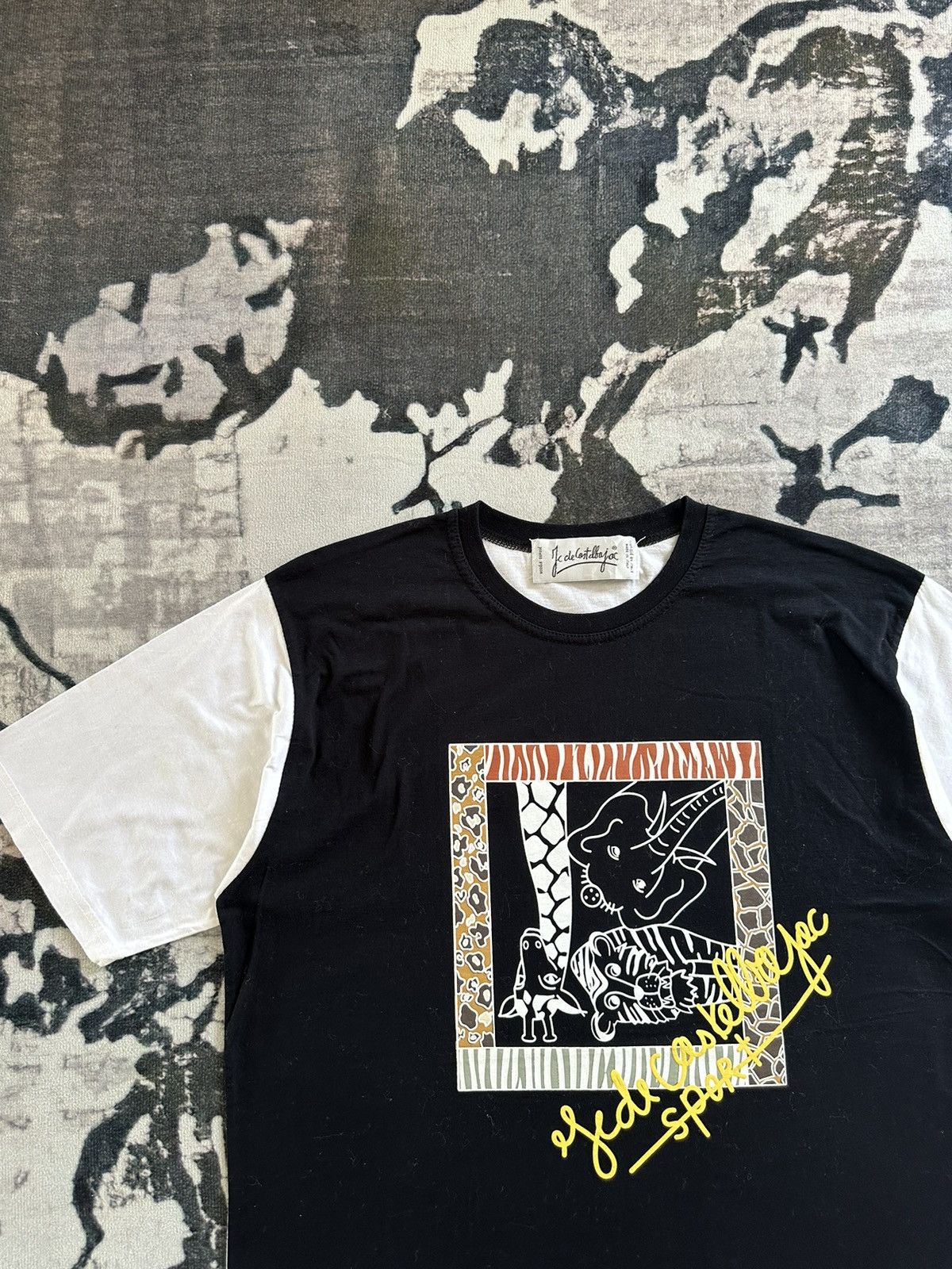 Jean Charles De Castelbajac Archive Jc De Castlebajac tee Size US L / EU 52-54 / 3 - 4 Thumbnail