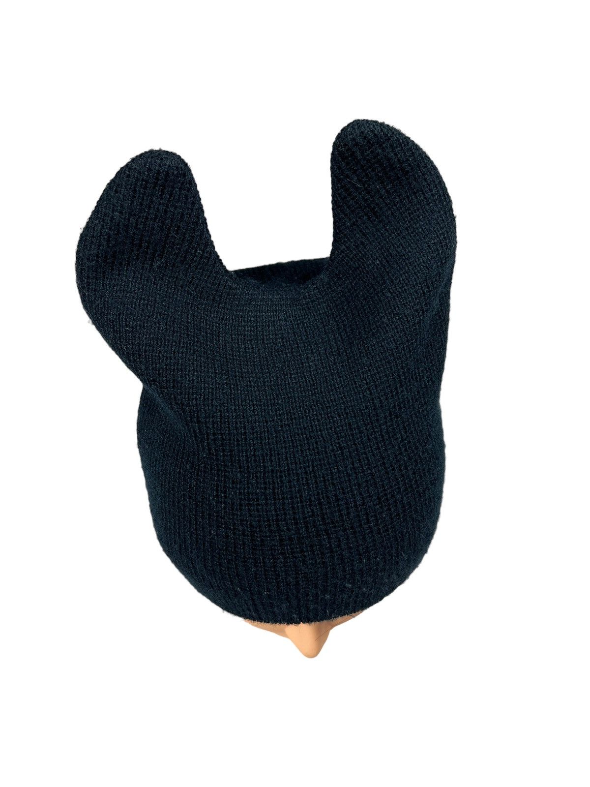 Japanese Brand Vintage Wool Devils Horn Beanie Size ONE SIZE - 5 Thumbnail
