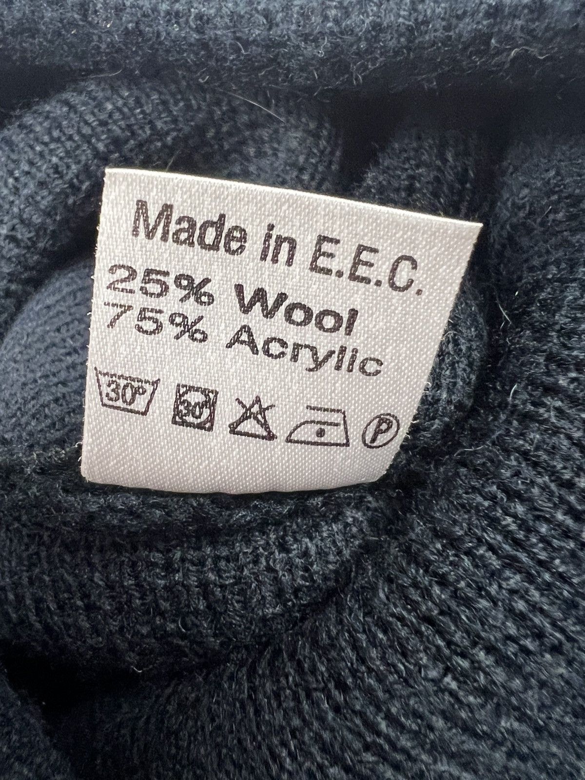 Japanese Brand Vintage Wool Devils Horn Beanie Size ONE SIZE - 9 Thumbnail