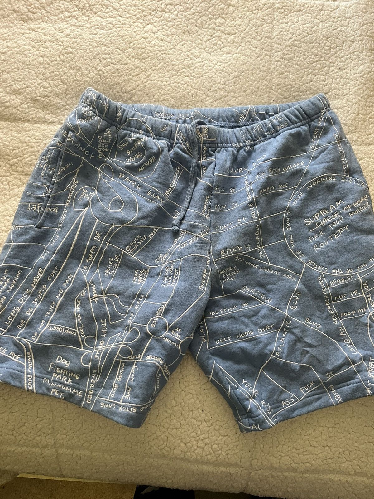 Supreme gonz street name shorts Shorts