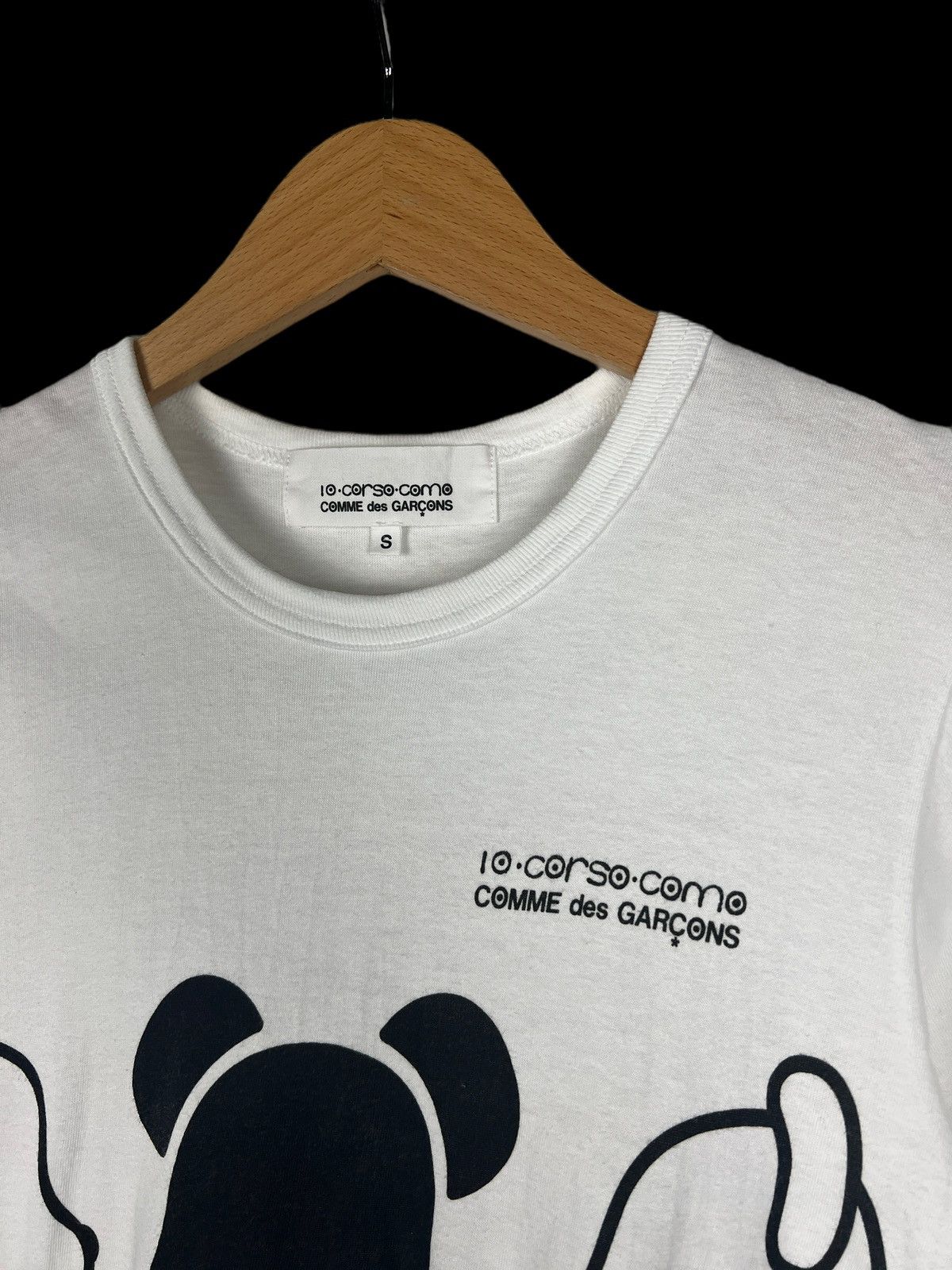 10 Corso Como × Comme des Garcons Rare 2009 CDG x 10 Corso Como x Medicom Toy Tshirt Size XS / US 0-2 / IT 36-38 - 5 Thumbnail