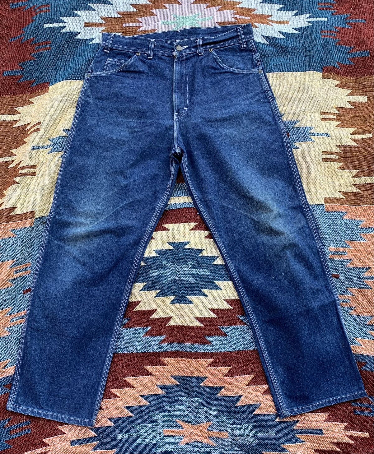 Unbrand USA Worker Pants Rare Design 💥