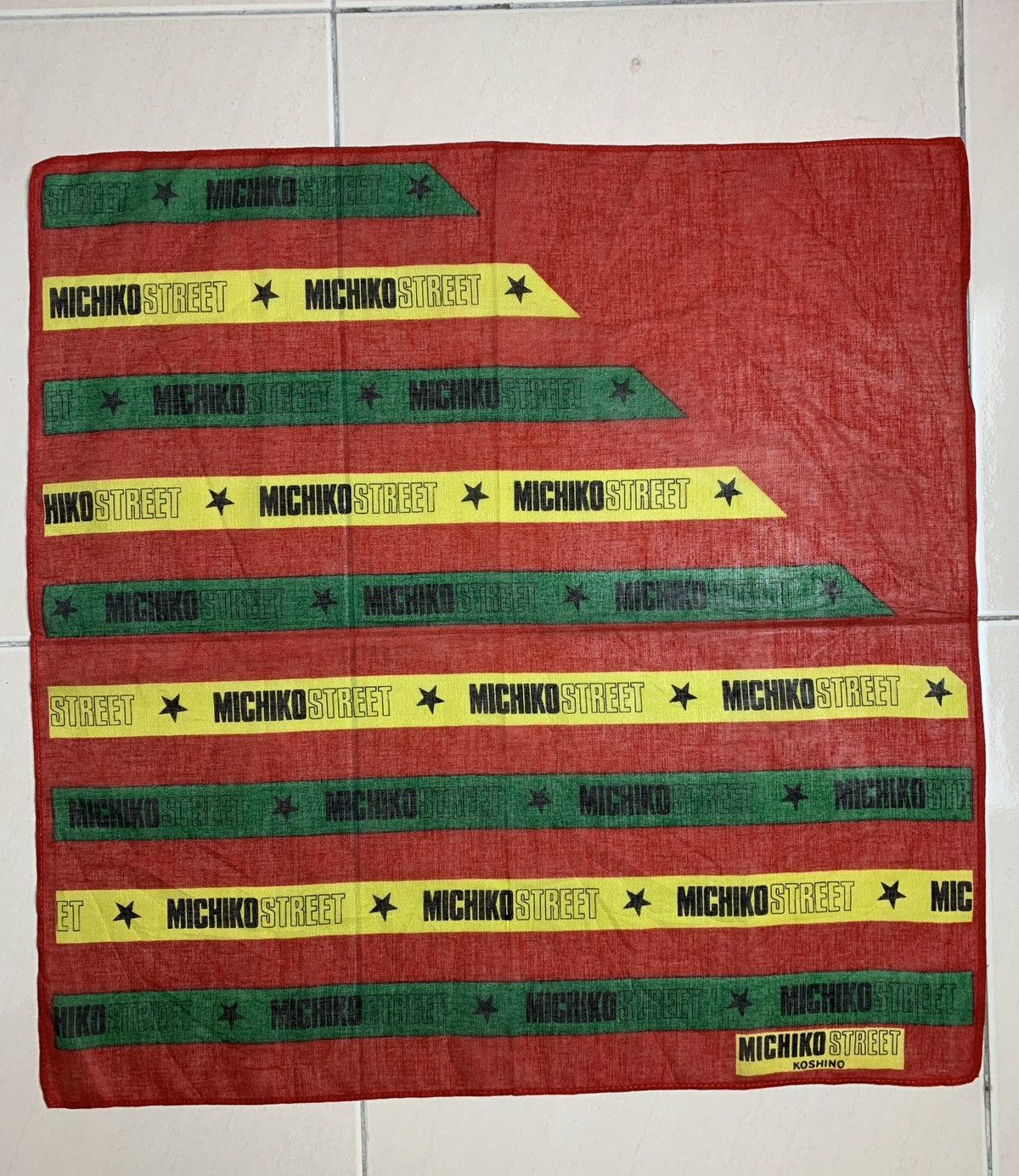 Michiko Koshino Michiko Koshino Handkerchief Pocketsquares Size ONE SIZE - 3 Thumbnail