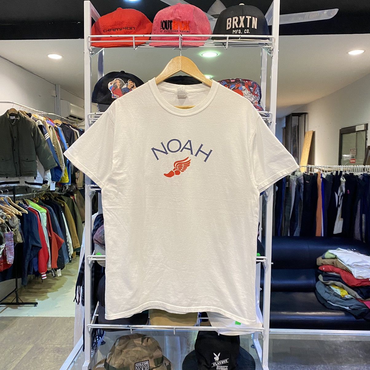 Noah Noah Winged Foot Rugby Tees Size US L / EU 52-54 / 3 - 1 Thumbnail