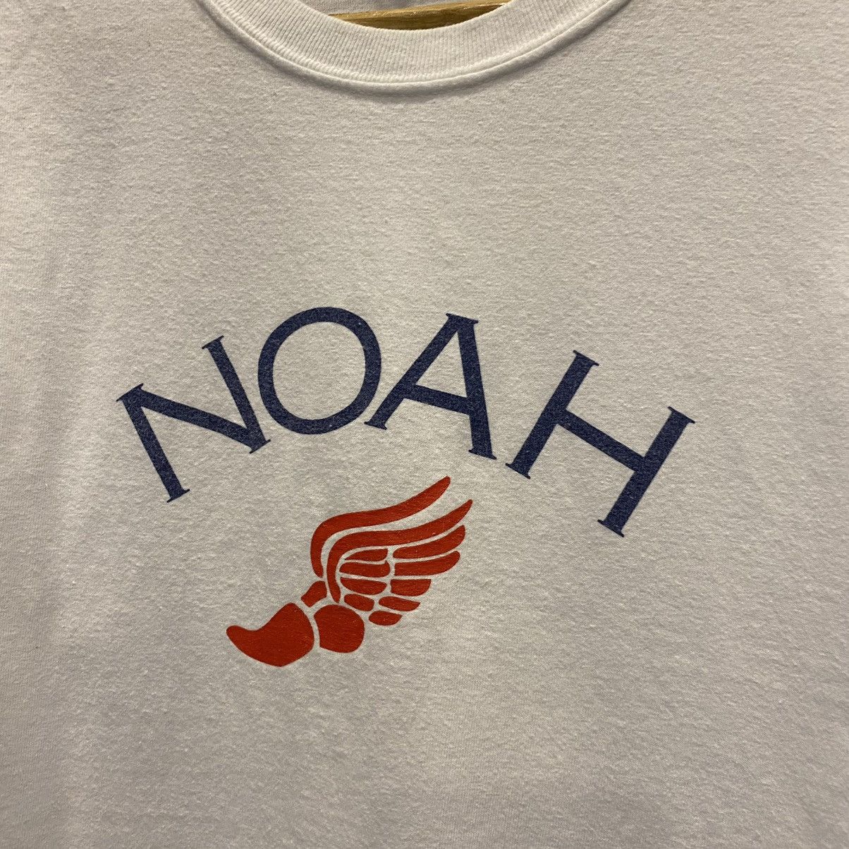 Noah Noah Winged Foot Rugby Tees Size US L / EU 52-54 / 3 - 4 Thumbnail