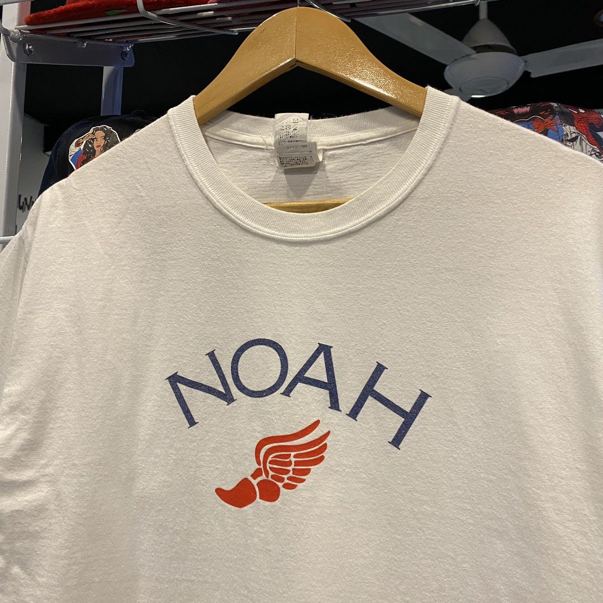 Noah Noah Winged Foot Rugby Tees Size US L / EU 52-54 / 3 - 3 Thumbnail