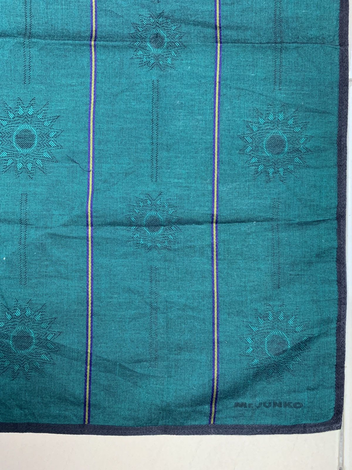Mr. Junko Mr. Junko Handkerchief Pocketsquares Size ONE SIZE - 4 Thumbnail
