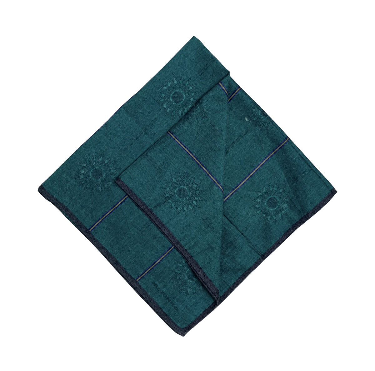 Mr. Junko Mr. Junko Handkerchief Pocketsquares Size ONE SIZE - 2 Thumbnail