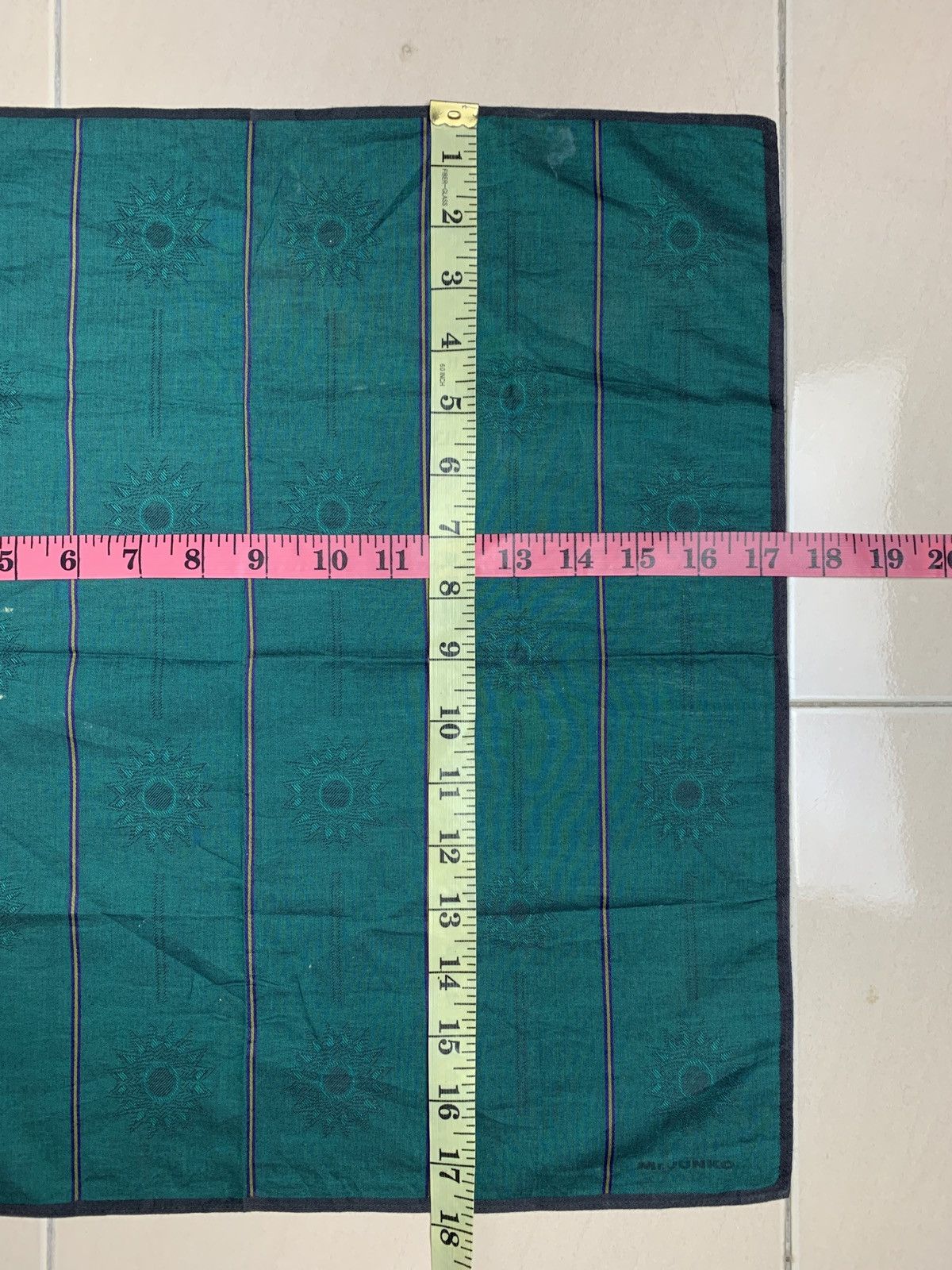 Mr. Junko Mr. Junko Handkerchief Pocketsquares Size ONE SIZE - 8 Thumbnail