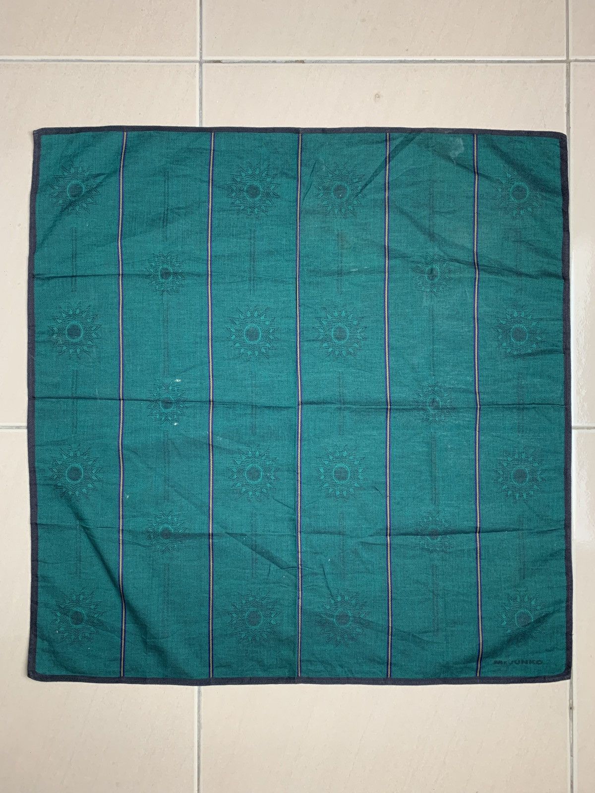 Mr. Junko Mr. Junko Handkerchief Pocketsquares Size ONE SIZE - 3 Thumbnail