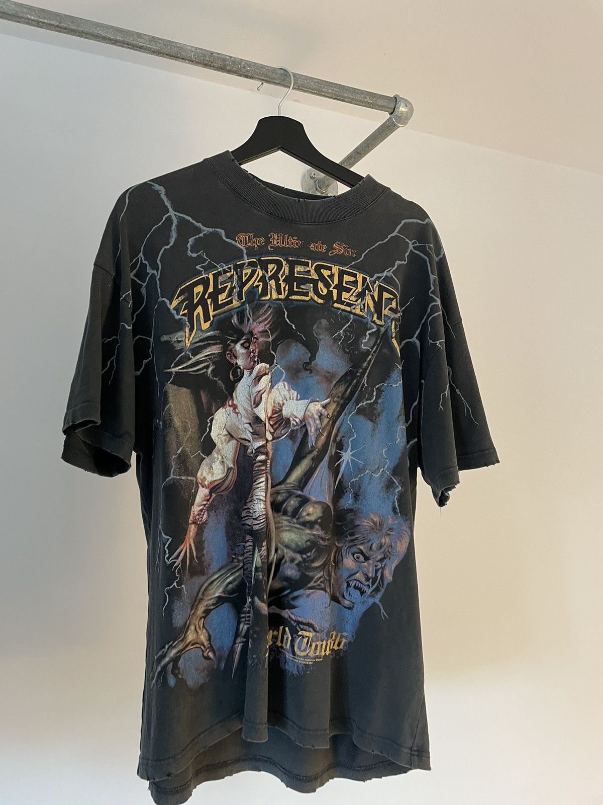 Represent Clo. Represent x Ozzy Osborn Vintage T-shirt | Grailed