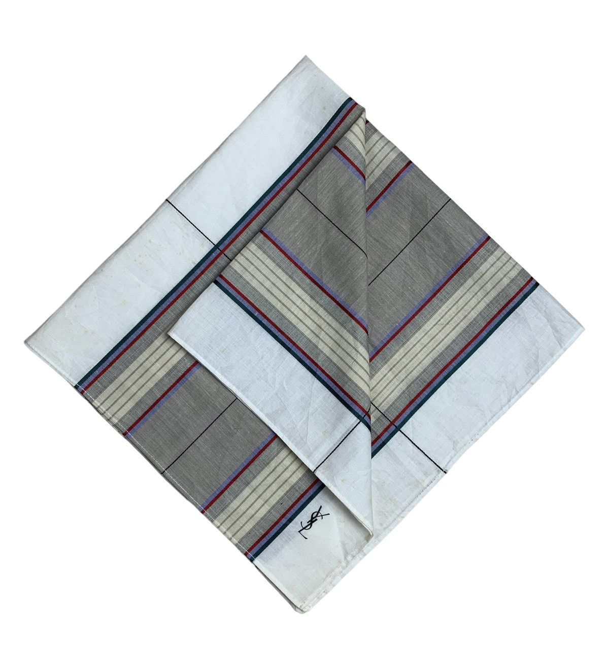 Yves Saint Laurent YSL Handkerchief Pocketsquares Size ONE SIZE - 2 Thumbnail