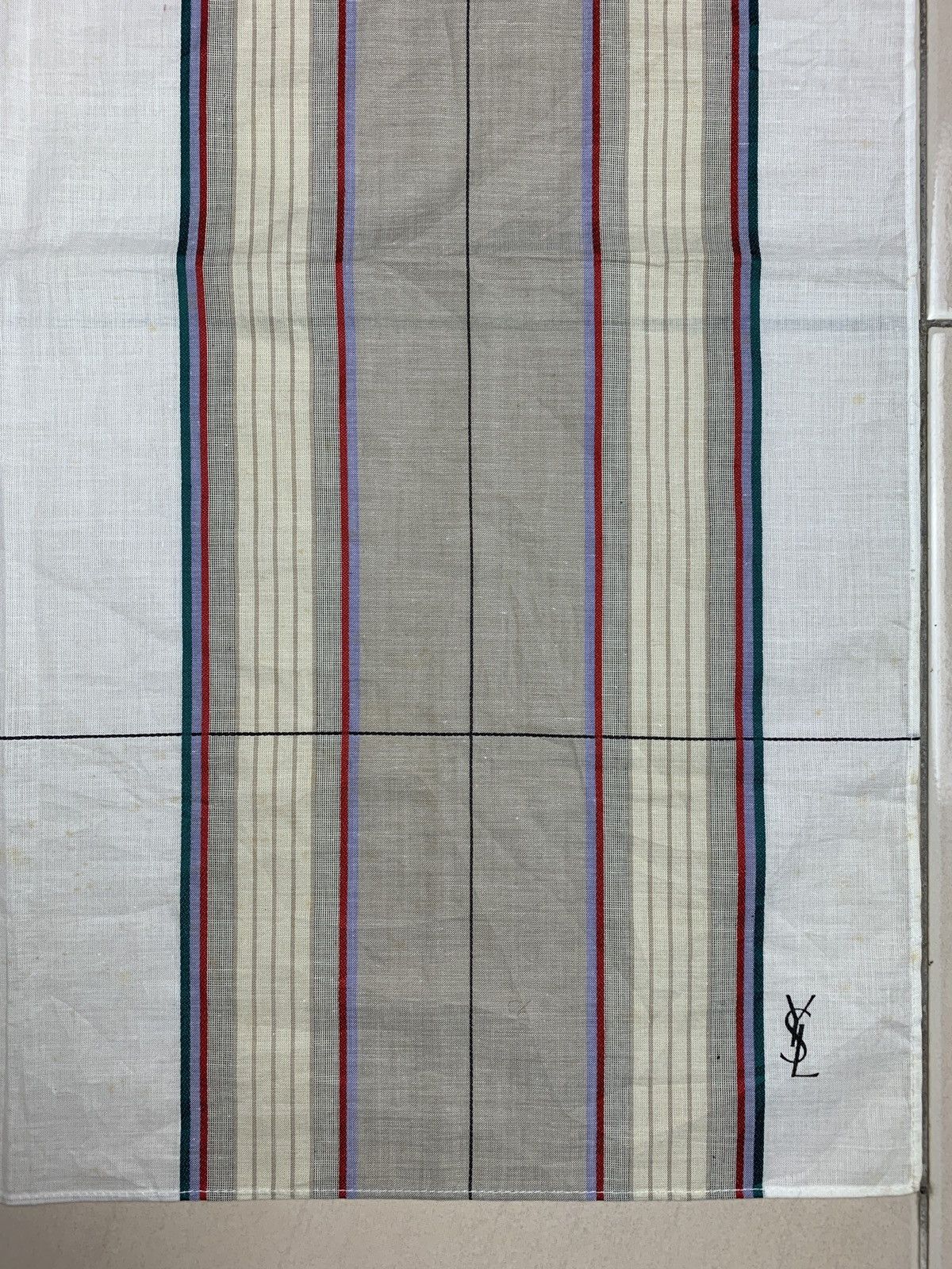 Yves Saint Laurent YSL Handkerchief Pocketsquares Size ONE SIZE - 4 Thumbnail