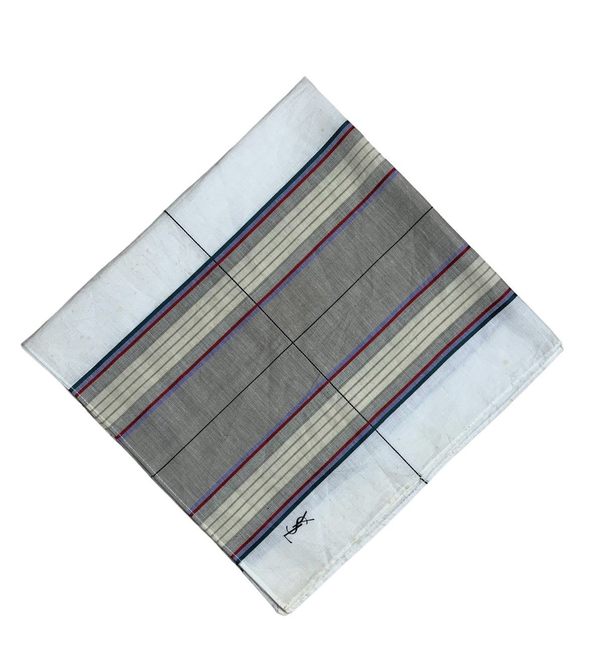 Yves Saint Laurent YSL Handkerchief Pocketsquares Size ONE SIZE - 1 Thumbnail