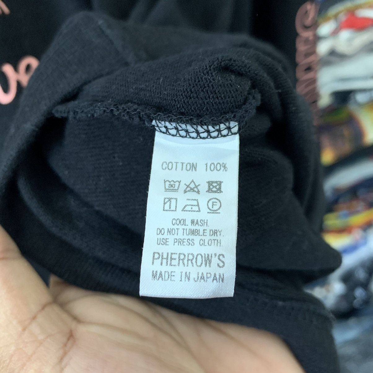 Japanese Brand × Pherrow's PHERROW’S TRADEMARK LOGO Size US M / EU 48-50 / 2 - 4 Thumbnail