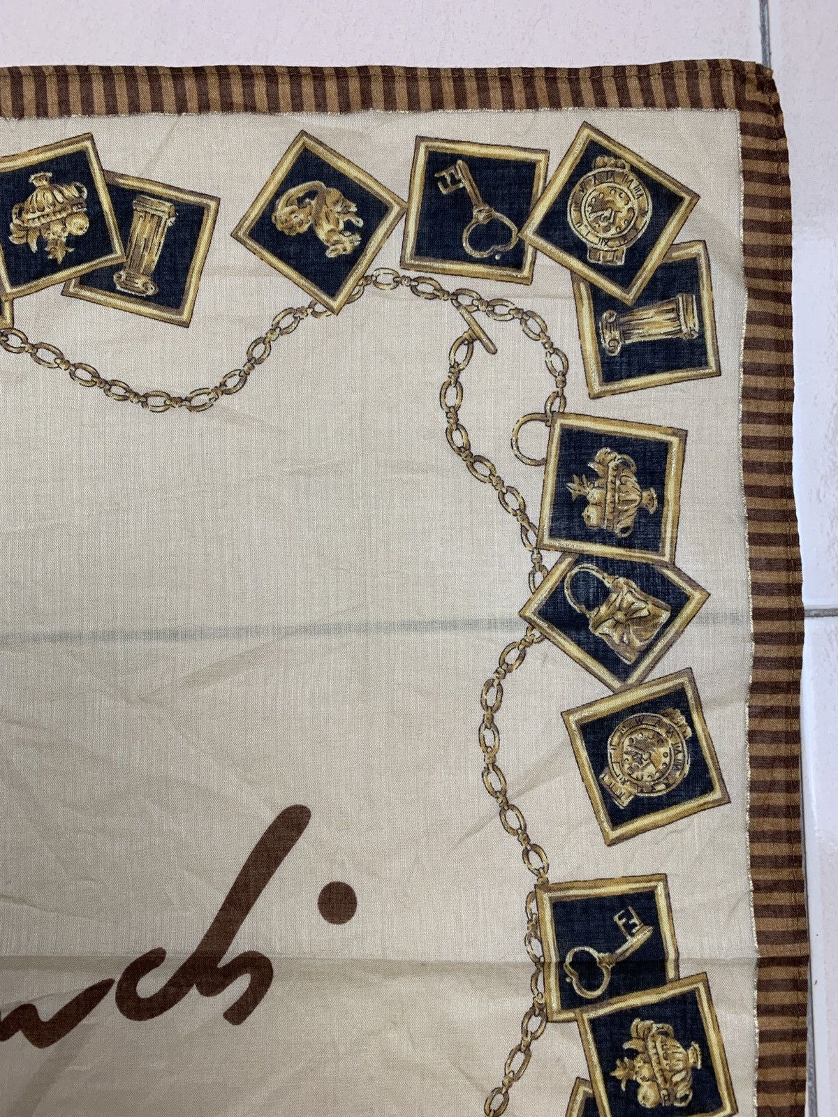 Designer Fendi Handkerchief Pocketsquares Size ONE SIZE - 5 Thumbnail