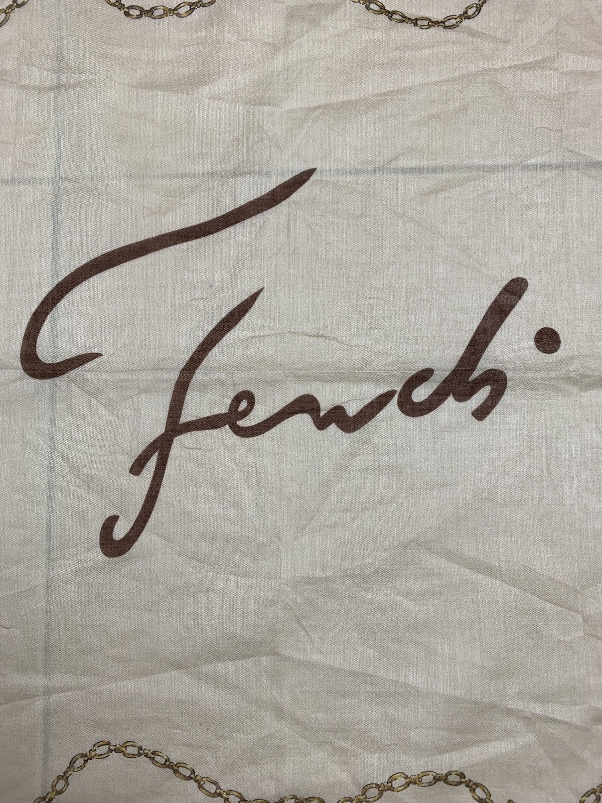 Designer Fendi Handkerchief Pocketsquares Size ONE SIZE - 8 Thumbnail