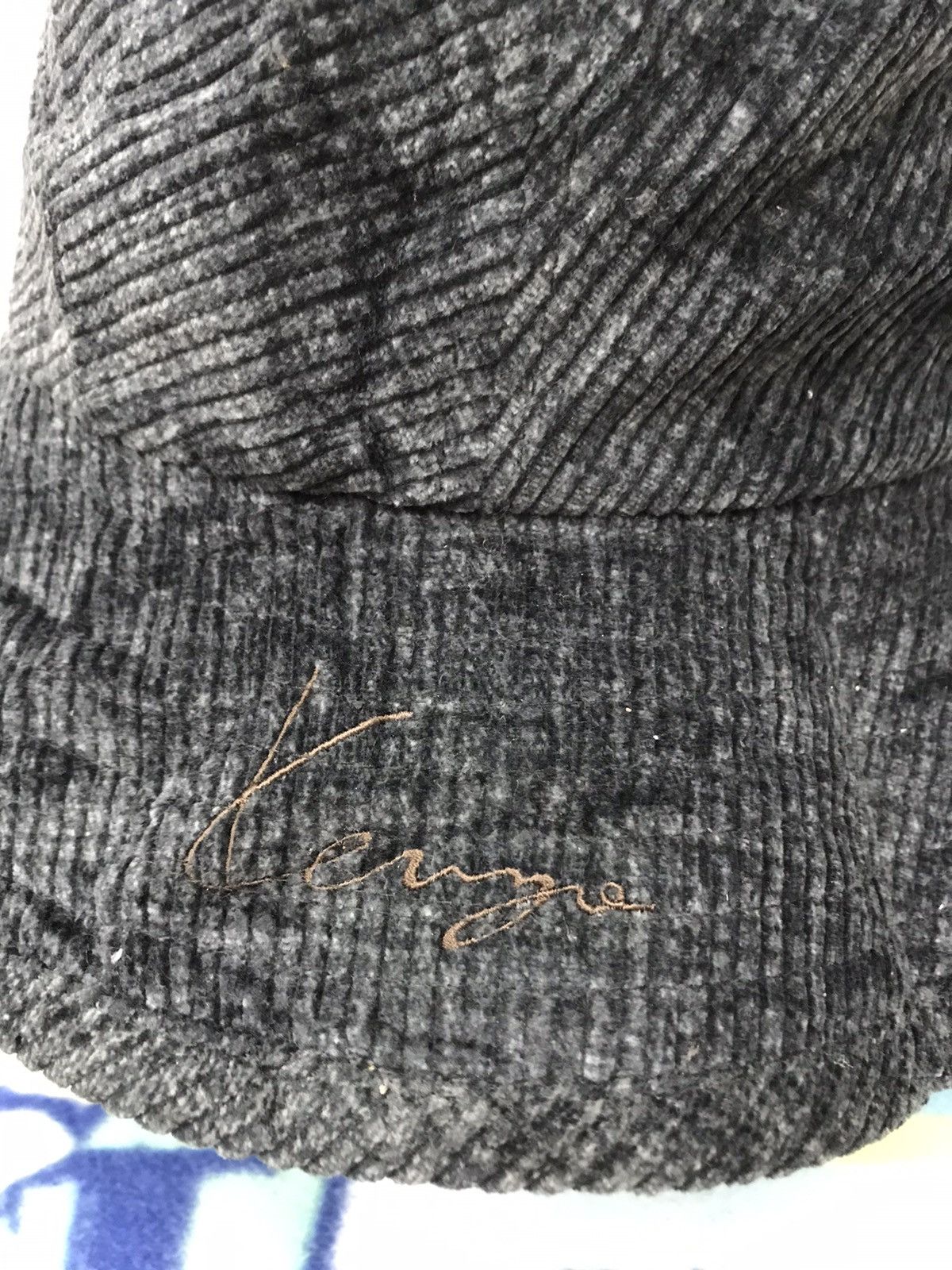 Kenzo Kenzo Curduroy Hat Size ONE SIZE - 10 Thumbnail