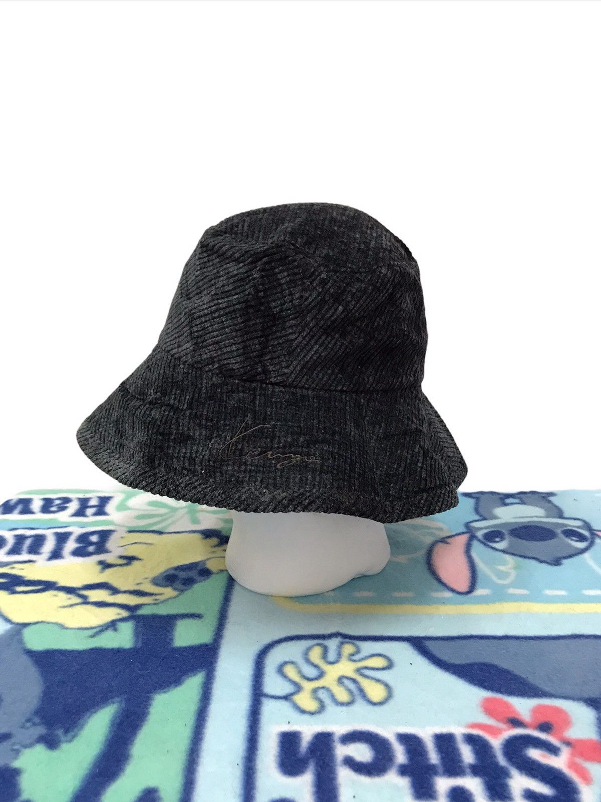 Kenzo Kenzo Curduroy Hat Size ONE SIZE - 1 Thumbnail