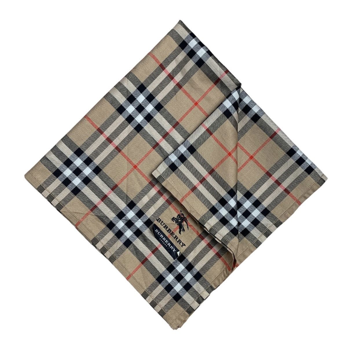 Burberry Burberry Nova Check Pocketsquares Handkerchief Size ONE SIZE - 2 Thumbnail