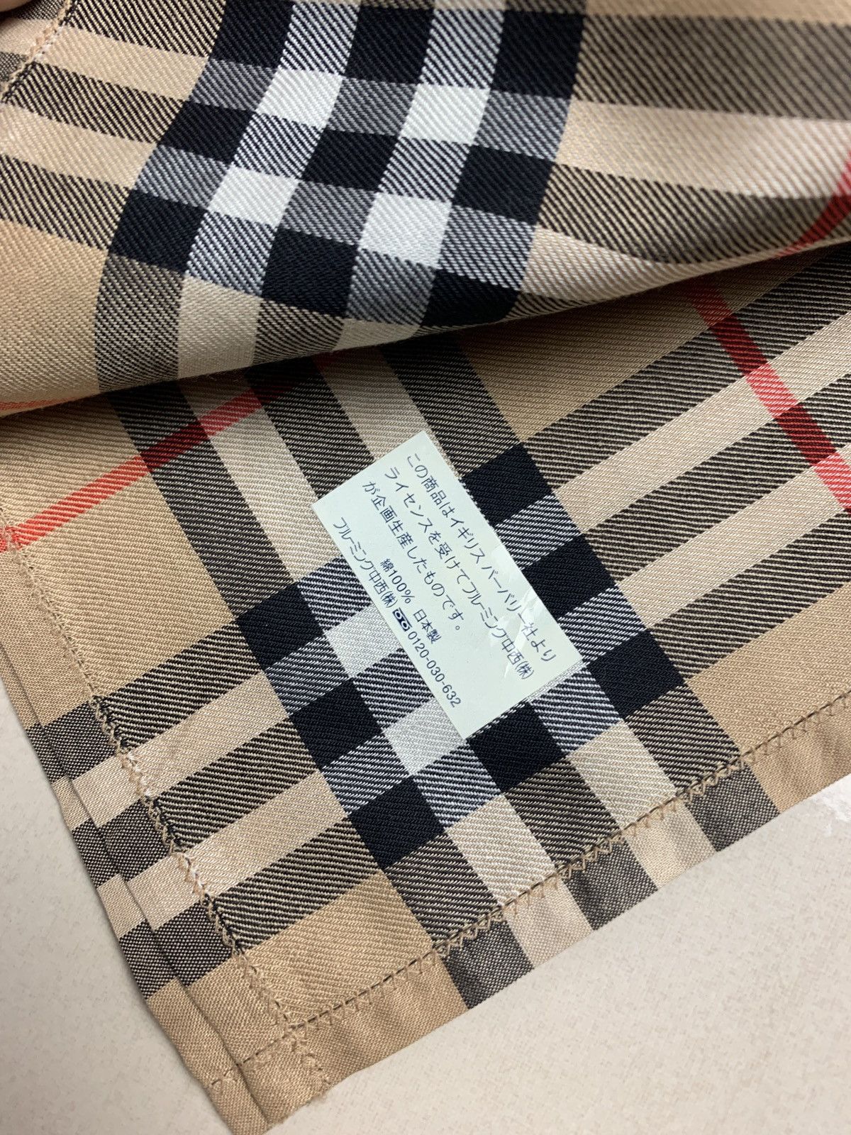 Burberry Burberry Nova Check Pocketsquares Handkerchief Size ONE SIZE - 8 Thumbnail