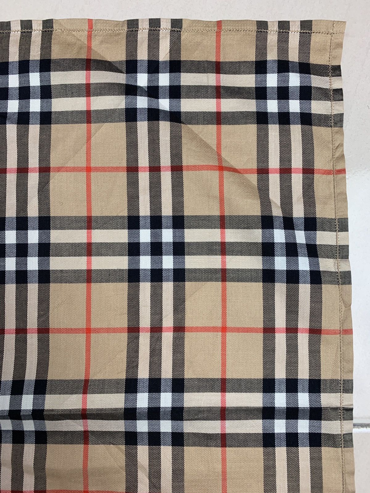 Burberry Burberry Nova Check Pocketsquares Handkerchief Size ONE SIZE - 5 Thumbnail