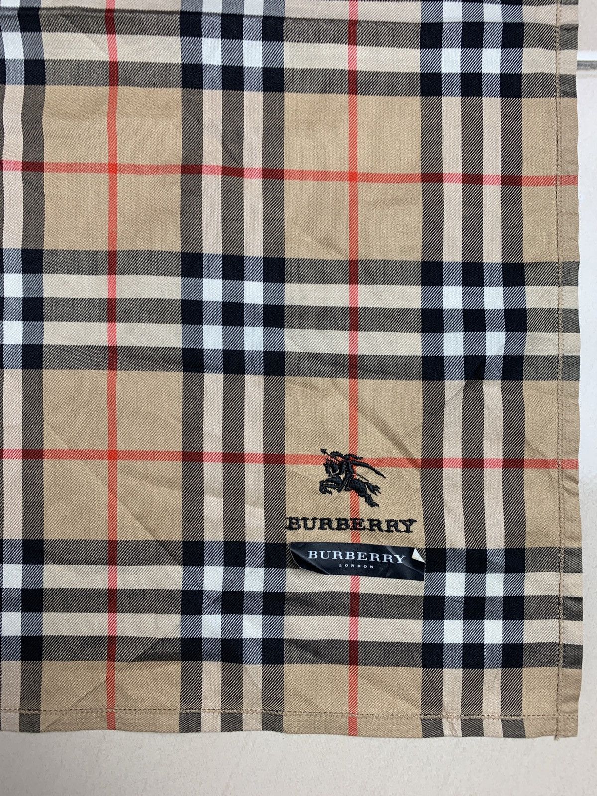 Burberry Burberry Nova Check Pocketsquares Handkerchief Size ONE SIZE - 4 Thumbnail