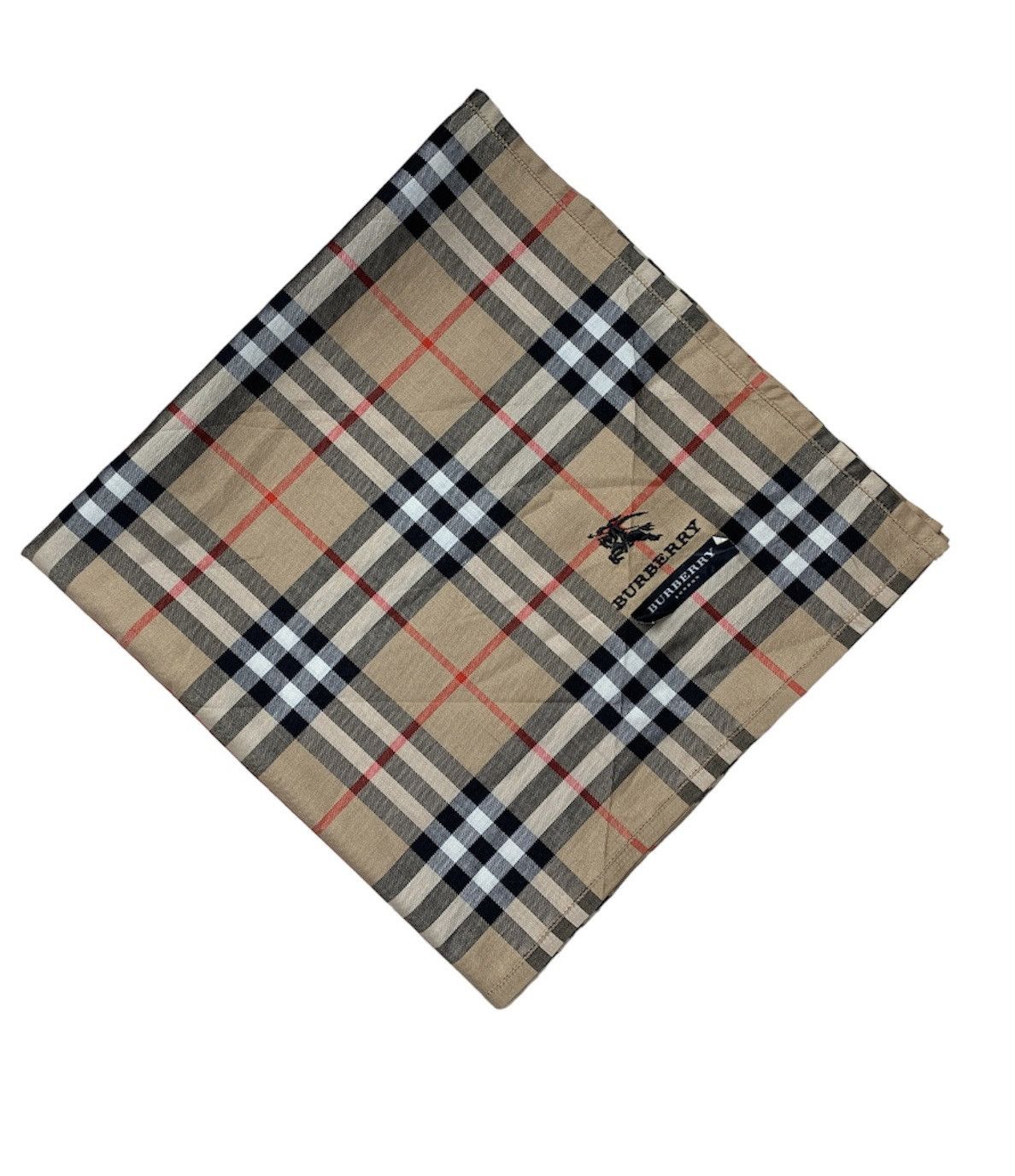 Burberry Burberry Nova Check Pocketsquares Handkerchief Size ONE SIZE - 1 Thumbnail