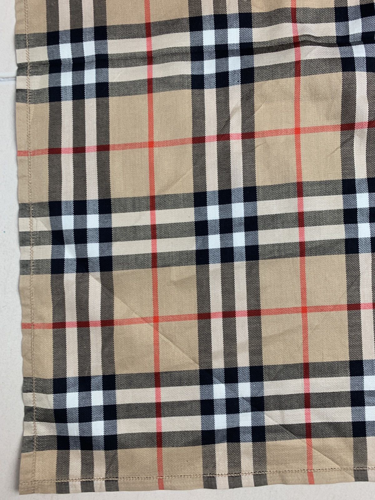 Burberry Burberry Nova Check Pocketsquares Handkerchief Size ONE SIZE - 7 Thumbnail