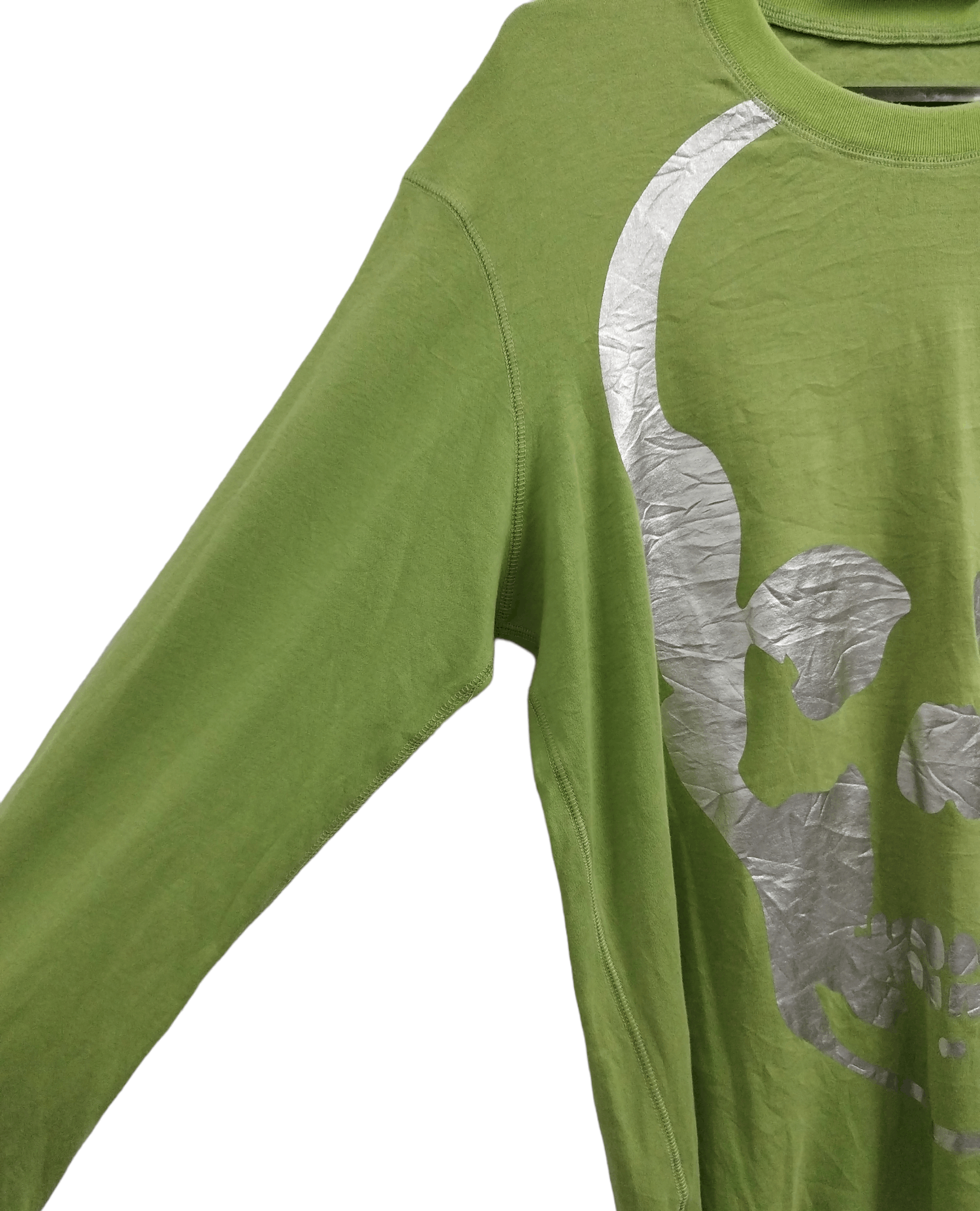 Lucien Pellat-Finet Lucien Pellat Finet Skull Big Logo Longsleeve Size US M / EU 48-50 / 2 - 4 Thumbnail