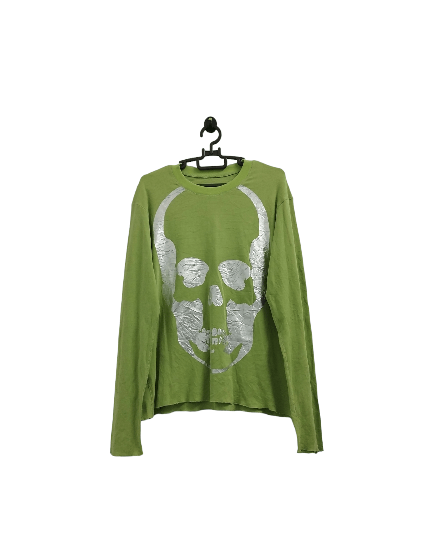 Lucien Pellat-Finet Lucien Pellat Finet Skull Big Logo Longsleeve Size US M / EU 48-50 / 2 - 1 Thumbnail