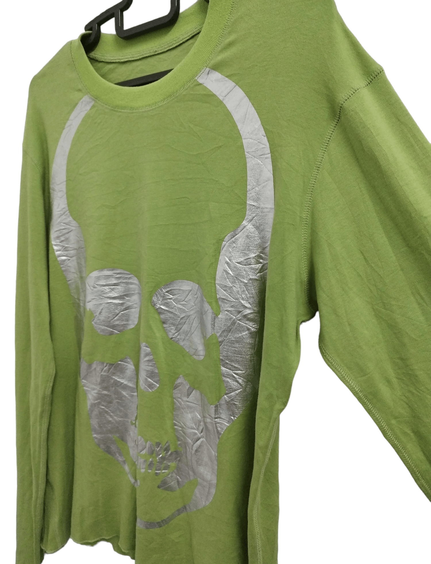Lucien Pellat-Finet Lucien Pellat Finet Skull Big Logo Longsleeve Size US M / EU 48-50 / 2 - 3 Thumbnail