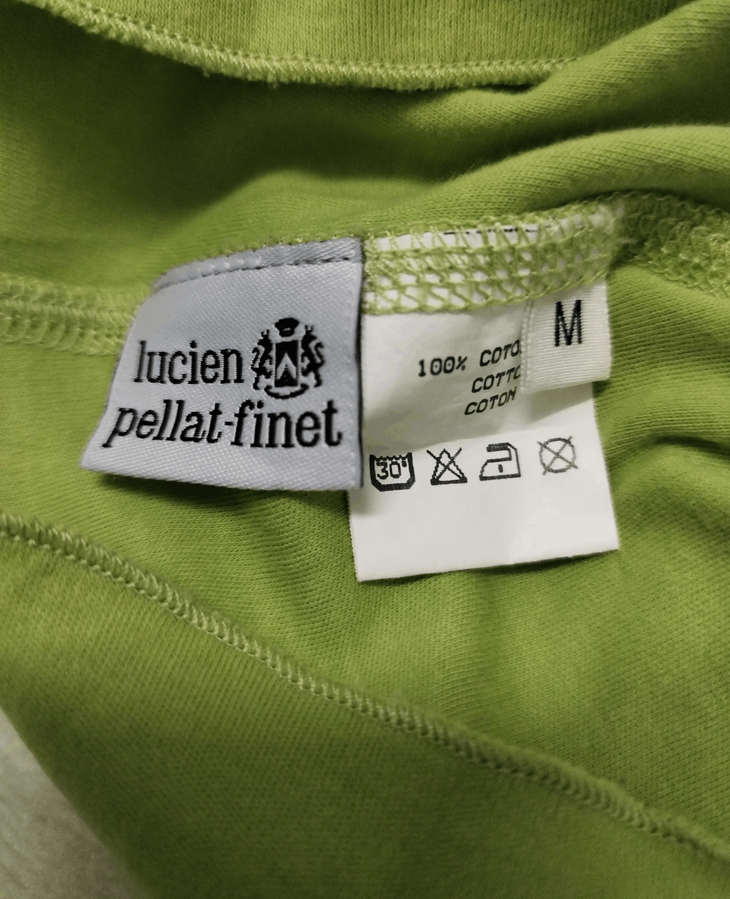 Lucien Pellat-Finet Lucien Pellat Finet Skull Big Logo Longsleeve Size US M / EU 48-50 / 2 - 7 Thumbnail