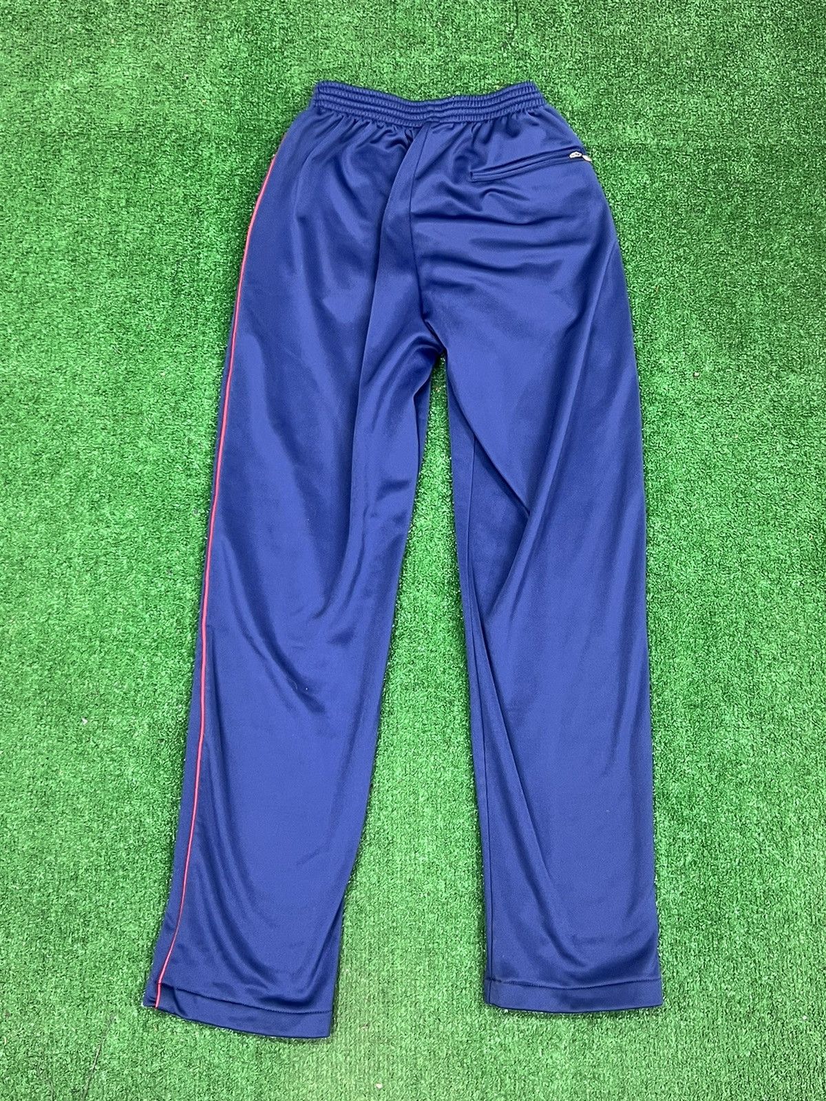 Nike Vintage 80s Nike Blue Tag Track Pants Size US 34 / EU 50 - 7 Thumbnail