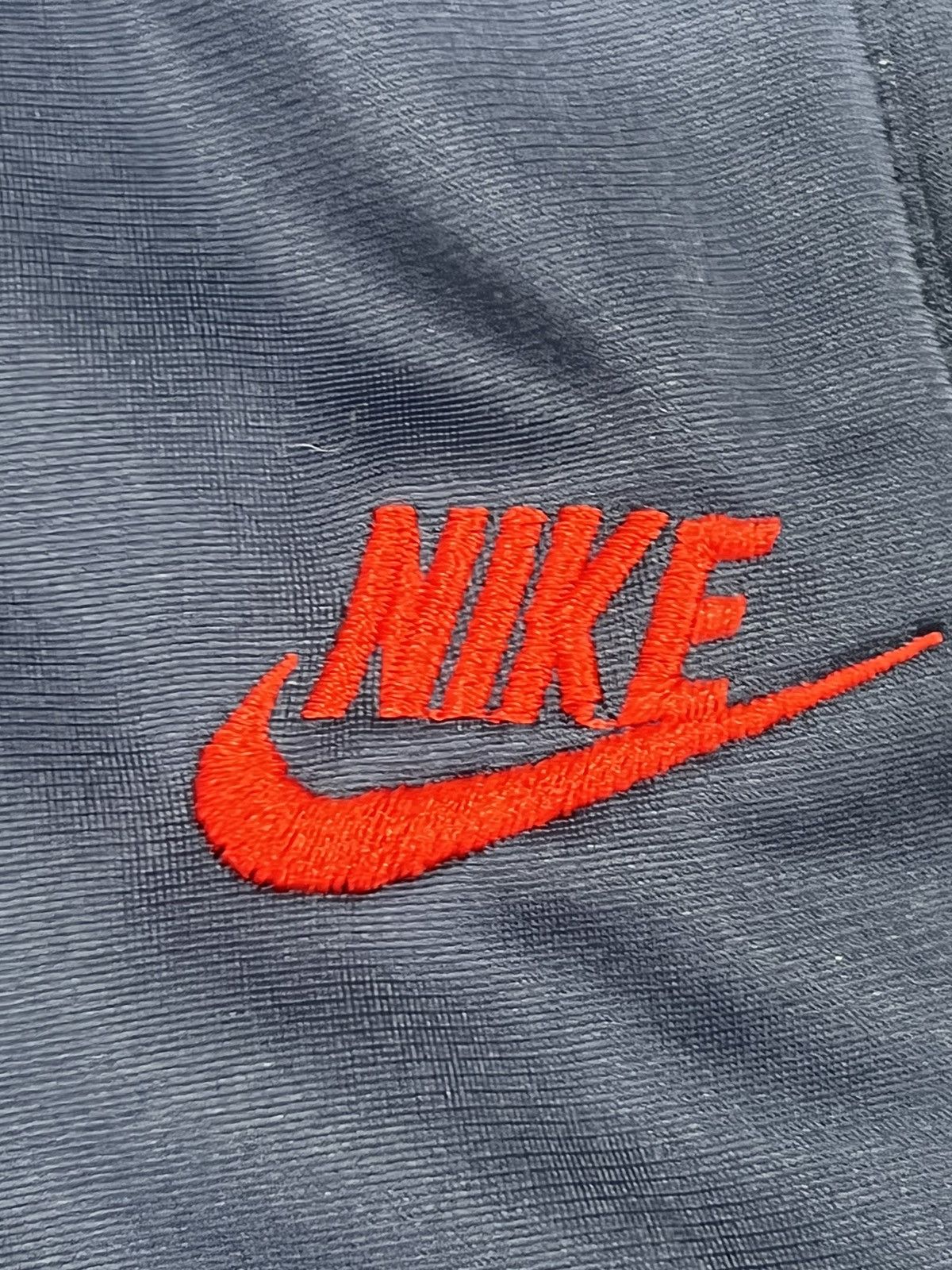 Nike Vintage 80s Nike Blue Tag Track Pants Size US 34 / EU 50 - 2 Thumbnail
