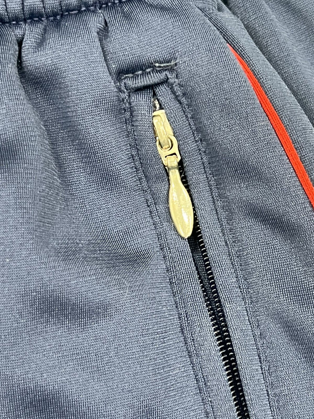 Nike Vintage 80s Nike Blue Tag Track Pants Size US 34 / EU 50 - 3 Thumbnail