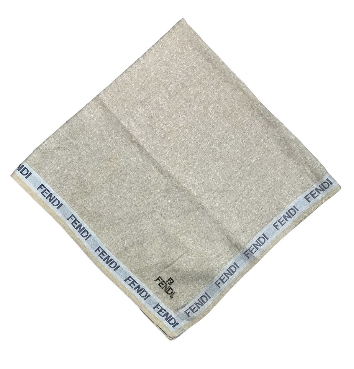 Designer Fendi Handkerchief Pocketsquares Size ONE SIZE - 1 Thumbnail
