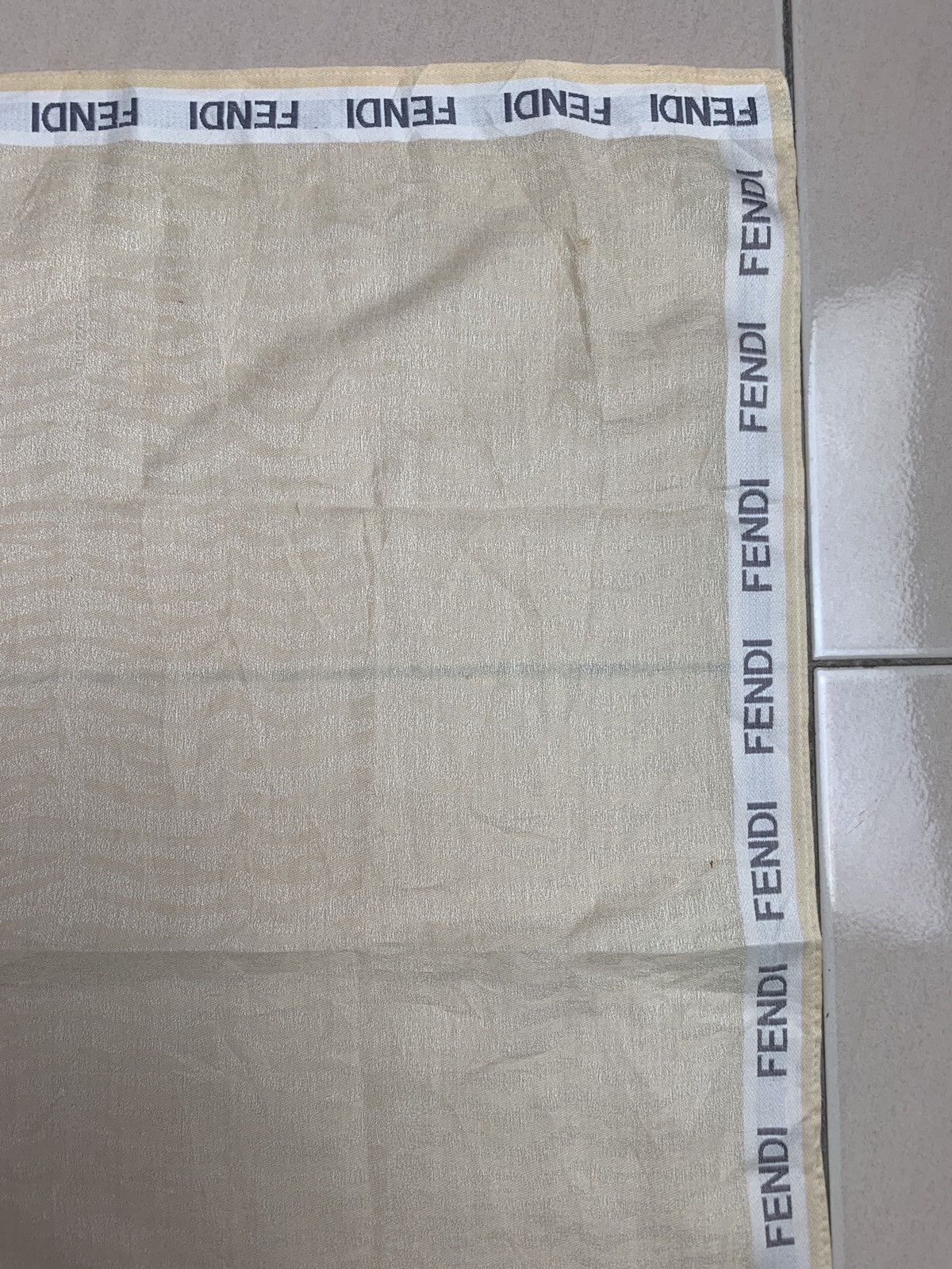 Designer Fendi Handkerchief Pocketsquares Size ONE SIZE - 5 Thumbnail