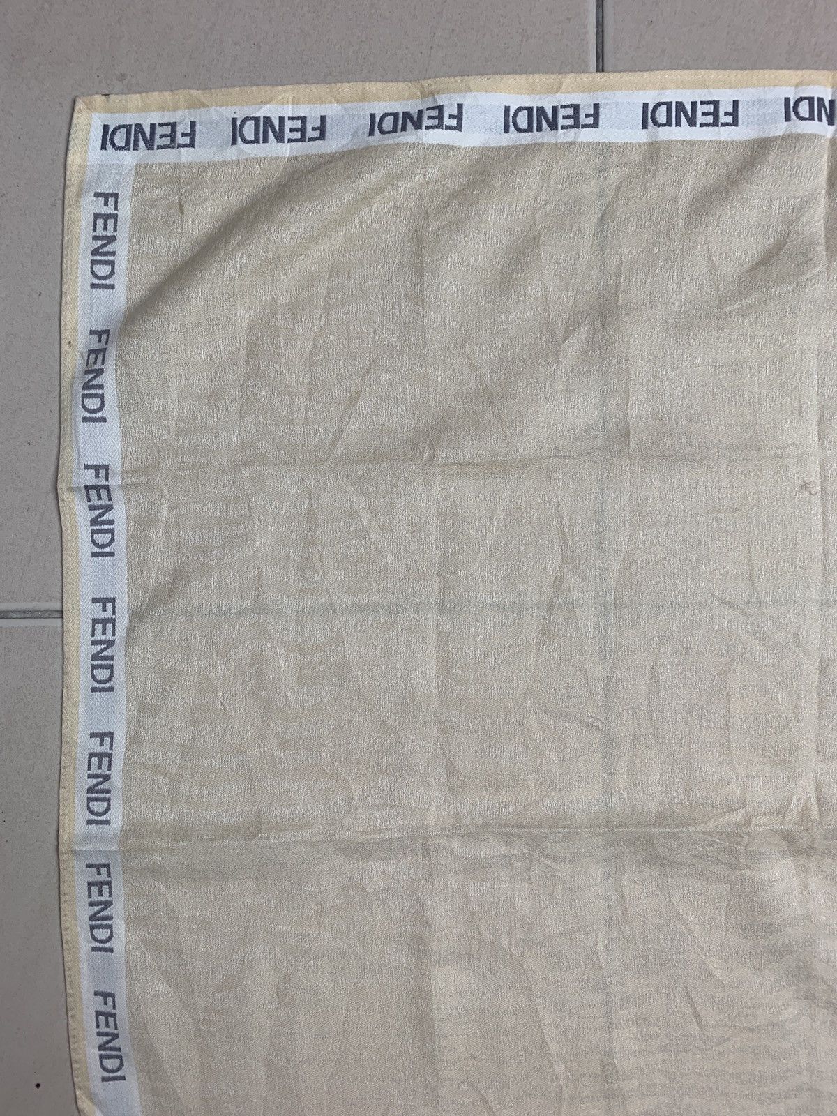 Designer Fendi Handkerchief Pocketsquares Size ONE SIZE - 6 Thumbnail