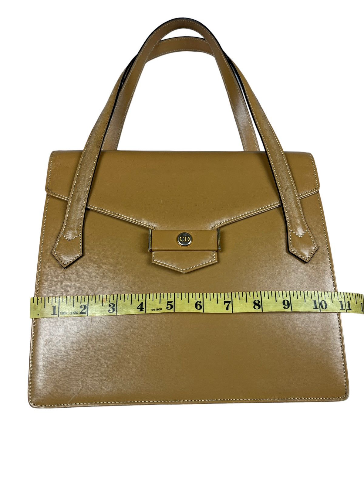 Vintage Christian Dior Leather Handbag